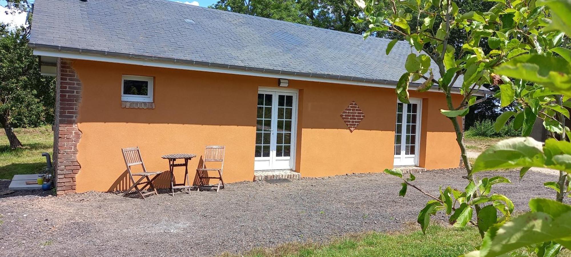 Gite Clos Masure De Blevillot Saint-Gilles-de-la-Neuville Exterior foto